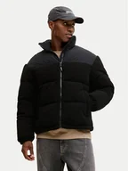 Kurtki męskie - Jack & Jones Kurtka zimowa Flare Teddy 12286050 Czarny Regular Fit - miniaturka - grafika 1
