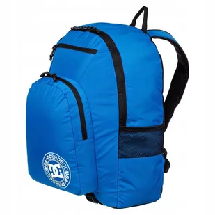 Plecak szkolny DC Slickers niebieski na laptop 15 - Plecaki szkolne i tornistry - miniaturka - grafika 1