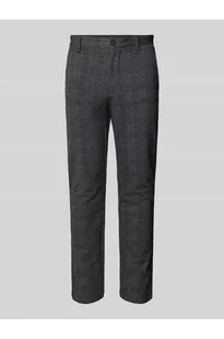 Spodnie o kroju tapered fit z dodatkiem streczu model Mark - Only & Sons - Spodnie męskie - miniaturka - grafika 1