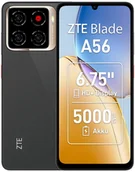 Telefony komórkowe - ZTE Blade A56 4G 4GB/64GB Czarny - miniaturka - grafika 1