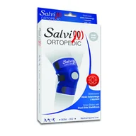 Ortezy, stabilizatory i opaski elastyczne - Stabilizator stawu kolanowego z szynami Salvi 9092433 - miniaturka - grafika 1