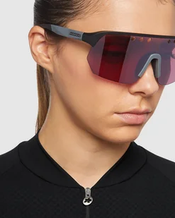 ASSOS Okulary rowerowe DONZI chrome - Okulary sportowe - miniaturka - grafika 6