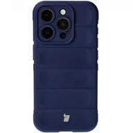 Etui i futerały do telefonów - Etui Bizon Case Tur do iPhone 15 Pro, granatowe - miniaturka - grafika 1