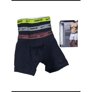 Bokserki męskie Nike Everyday Cotton Stretch - Majtki męskie - miniaturka - grafika 1