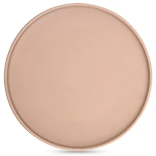 Talerz deserowy ceramiczny beżowy SOHO 20.5cm NAVA 10-099-272 - Talerze - miniaturka - grafika 1