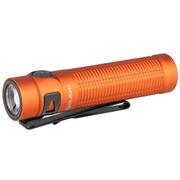 Latarki - Latarka akumulatorowa Olight Baton 3 Pro Cool White Orange - 1500 lumenów (BATON 3 PRO ORANGE) - miniaturka - grafika 1