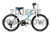 Rowery - Rower dziecięcy ROMET RAMBLER 20 KID 1 2024 - miniaturka - grafika 1
