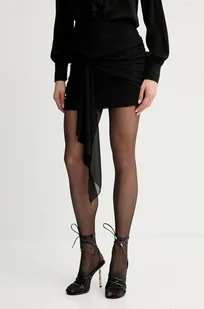 Silvian Heach spódnica SIKRO kolor czarny mini prosta CVP25008MG - Spódnice - miniaturka - grafika 1