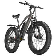 Rowery elektryczne - GOGOBEST GF600 Plus Electric Bike 1000W Motor 48V 20Ah 26*4 0 inch Tires 45km/h Max Speed 150km Range Hydraulic Disc Brak - miniaturka - grafika 1