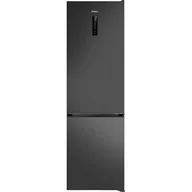 Lodówki - AMICA FK3706T.2DFZXC (D) No Frost 200cm Czarny/Inox - miniaturka - grafika 1