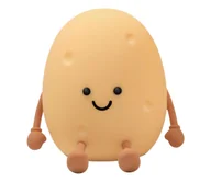 Wyposażenie pokoiku dziecięcego - LED RGBW Ściemnialna dziecięca dotykowa lampa POTATO LED/2W/5V USB 1200 mAh - miniaturka - grafika 1