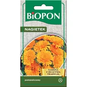 Nasiona i cebule - Nagietek pomarańczowy 3 g BIOPON - miniaturka - grafika 1