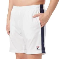 Spodnie sportowe męskie - Spodnie treningowe męskie Fila FBM2415010153 - miniaturka - grafika 1