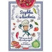 Książki kucharskie - Dragon Dobra kuchnia. Szybka kuchnia - miniaturka - grafika 1