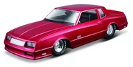 Kolekcjonerskie modele pojazdów - Maisto, model kolekcjonerski Chevrolet Monte Carlo Ss 1986 Czerwony 1/24 - miniaturka - grafika 1