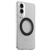 Etui i futerały do telefonów - Etui PANZERGLASS Care Feature Black Kickstand do Samsung Galaxy S25 Edge Przezroczysty - miniaturka - grafika 1