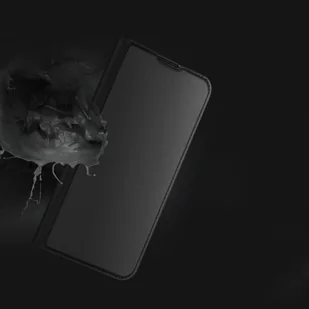 Dux Ducis Skin Pro kabura etui pokrowiec z klapką Xiaomi Mi 11 Pro czarny - Etui i futerały do telefonów - miniaturka - grafika 21