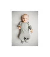 Pajacyki dla niemowląt - Pajacyk BAMBOO GRAY, rozmiar 86, Nanaf Organic - miniaturka - grafika 1