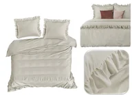 Pościel - Pościel Eurofirany 200x220 3cz Venus 01B Satyna - miniaturka - grafika 1