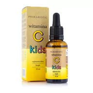 Witaminy i minerały - Witamina C Kids w kroplach (30 ml) - miniaturka - grafika 1