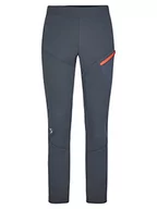 Spodnie damskie - Ziener Damskie spodnie softshellowe NABELLE | wiatroszczelny przód, elastyczny tył, ombre.hot red, 34 - miniaturka - grafika 1