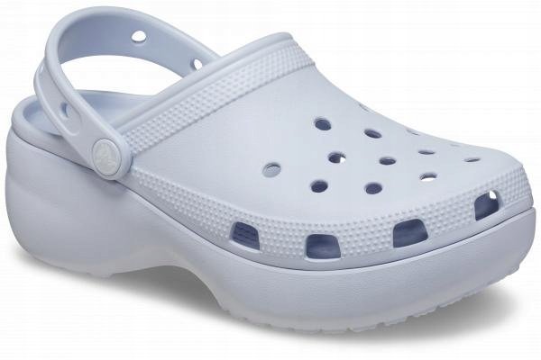Damskie Buty Chodaki Klapki Crocs Platforma 206750 Clog 41