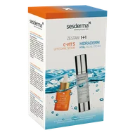 Zestawy kosmetyków damskich - Zestaw Sesderma, Hidaderm Hyal, krem-żel do twarzy, 50 ml + C-Vit 5, serum liposomowe, 30 ml - miniaturka - grafika 1