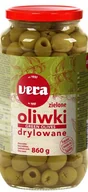 Pasztet i przetwory mięsne - OLIWKI ZIELONE CAŁE 900G DRYLOWANE - miniaturka - grafika 1