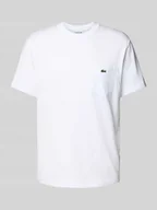 Koszulki męskie - T-shirt z kieszenią na piersi - miniaturka - grafika 1