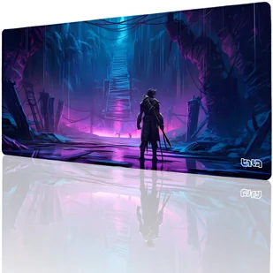 DUŻA PODKŁADKA POD MYSZKĘ Droga Bohaterów 90x40 TILT Antypoślizgowa XXL - Podkładki pod mysz - miniaturka - grafika 1