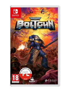 Warhammer 40,000: Boltgun / Warszawa - Gry Nintendo Switch - miniaturka - grafika 1