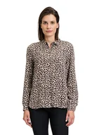 Bluzki damskie - Betty Barclay Bluzka w kolorze beżowo-brązowo-szarym - miniaturka - grafika 1