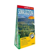 Przewodniki - Suwalszczyzna laminowana mapa turystyczna 1:85 000 - Opracowanie zbiorowe - książka - miniaturka - grafika 1