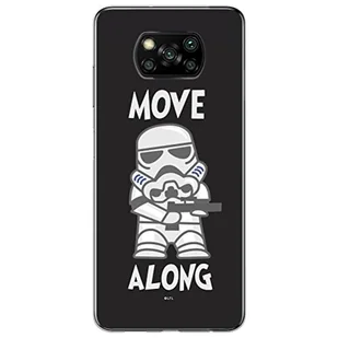 ERT GROUP etui na telefon Xiaomi POCOPHONE X3, case oryginalny i oficjalnie licencjonowany przez Star Wars, wzór Szturmowiec 002, optymalnie dopasowane, plecki z TPU - Etui i futerały do telefonów - miniaturka - grafika 1