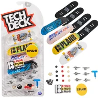 Samochody i pojazdy dla dzieci - Tech Deck fingerboard PlanB 4-pack mini deskorolki - miniaturka - grafika 1