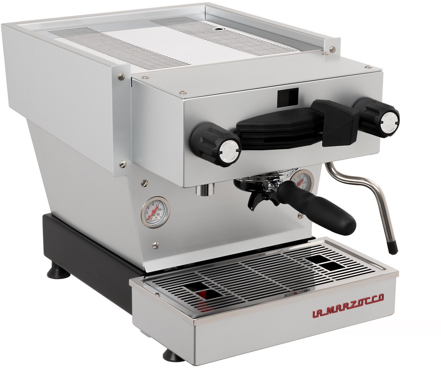 La Marzocco Home - Linea Mini R Srebrny Mat - Ekspres ciśnieniowy