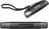 Czytniki kart pamięci - Czytnik Lexar Lexar Cardreader Dual Slot USB-A/C LRW310X Supports microSD and SD cards USB 3.1 - miniaturka - grafika 1