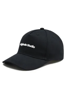 Jack&Jones Czapka z daszkiem Vesterbro 12253600 Czarny - Czapki męskie - miniaturka - grafika 1