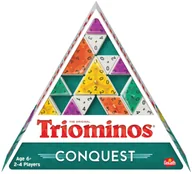 Gry planszowe - Goliath, Gra logiczna Triominos Conquest - miniaturka - grafika 1