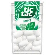 Cukierki - Ferrero Drażetki Tic Tac Mint o smaku miętowym 18 g - miniaturka - grafika 1