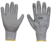 Rękawice robocze - GLOVES HPPE DIPPED PU C22NHUH SIZE 8 - miniaturka - grafika 1