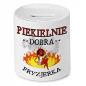 Skarbonki - Dla Klasyfikatora Skarbonka na Urodziny Prezent z Nadrukiem ze Zdjęciem + Opakowanie na prezent (wzór 01) - miniaturka - grafika 1