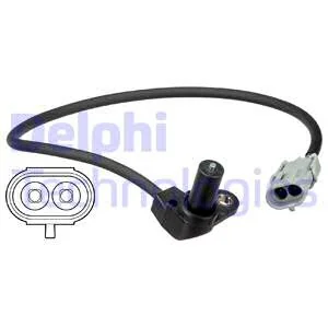 Generator impulsów, wał korbowy Delphi SS11232 - Akcesoria do układu elektrycznego - miniaturka - grafika 1