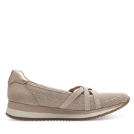 Półbuty damskie - Półbuty Jana 8-22173-42 Beżowy - miniaturka - grafika 1