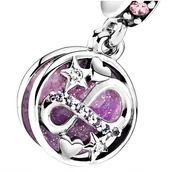 Charmsy - Charms do Pandora - CHARMS NIESKOŃCZONA MIŁOŚĆ - miniaturka - grafika 1