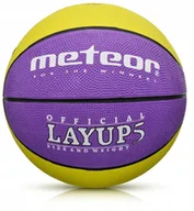 Koszykówka - Meteor Piłka do koszykówki Layup Outdoor - 07086 - miniaturka - grafika 1