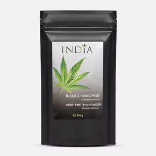 NATURALNE białko konopne EKO - 100% wege - 250g - Produkty wegańskie i wegetariańskie - miniaturka - grafika 1