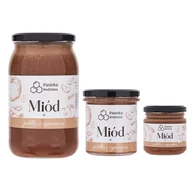 Miód - Miód z jabłkiem i cynamonem 410g - miniaturka - grafika 1