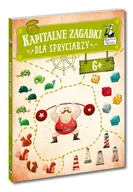 Książki edukacyjne - Kapitalne zagadki dla spryciarzy - miniaturka - grafika 1