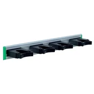 Akcesoria łazienkowe - Uchwyty ścienne na kije z listwą aluminiową /GIC401/ - miniaturka - grafika 1